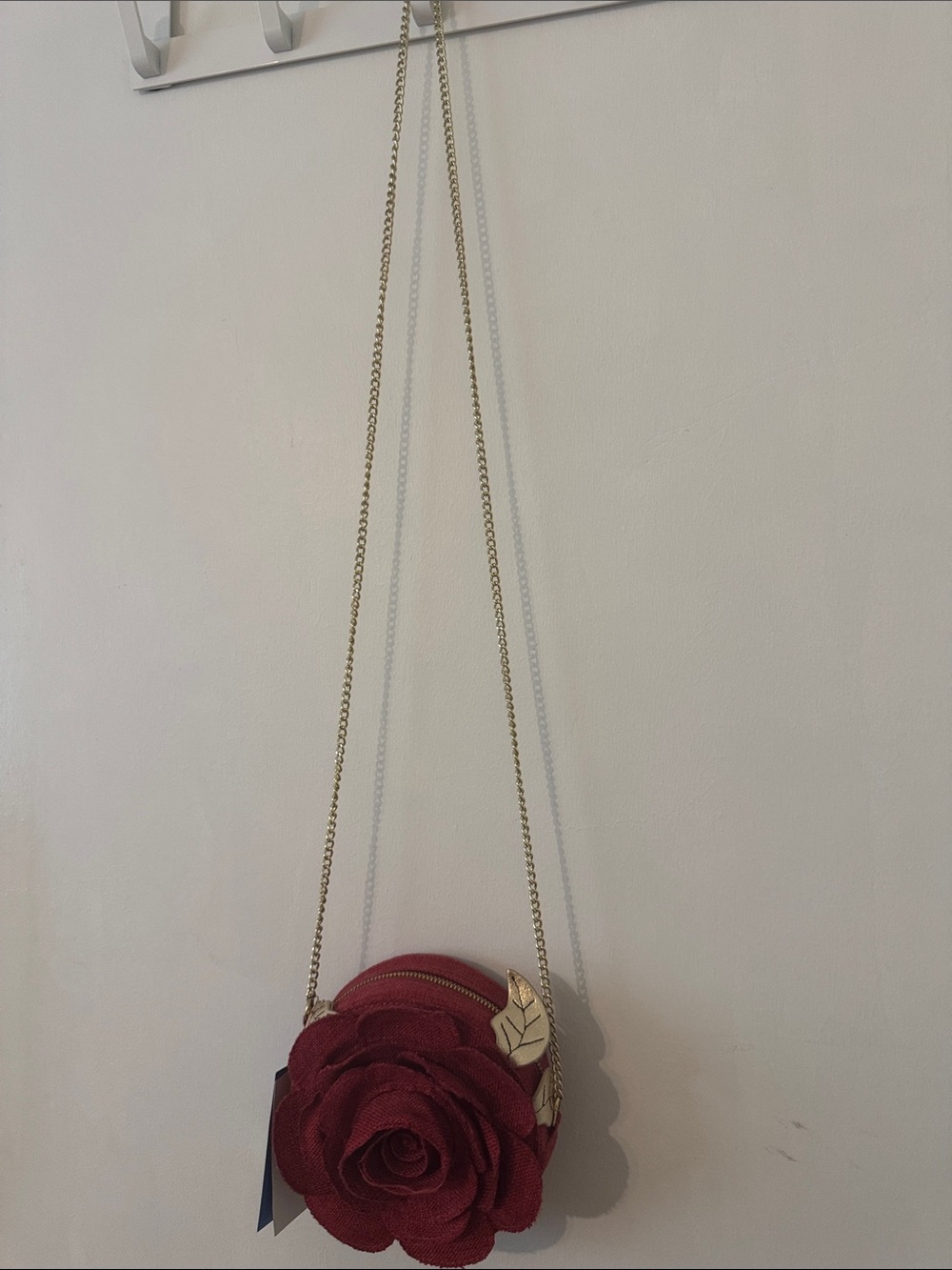 Danielle Nicole Beauty and the Beast Rose Purse